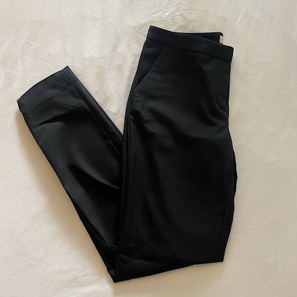 Calvin Klein skinny dress slacks